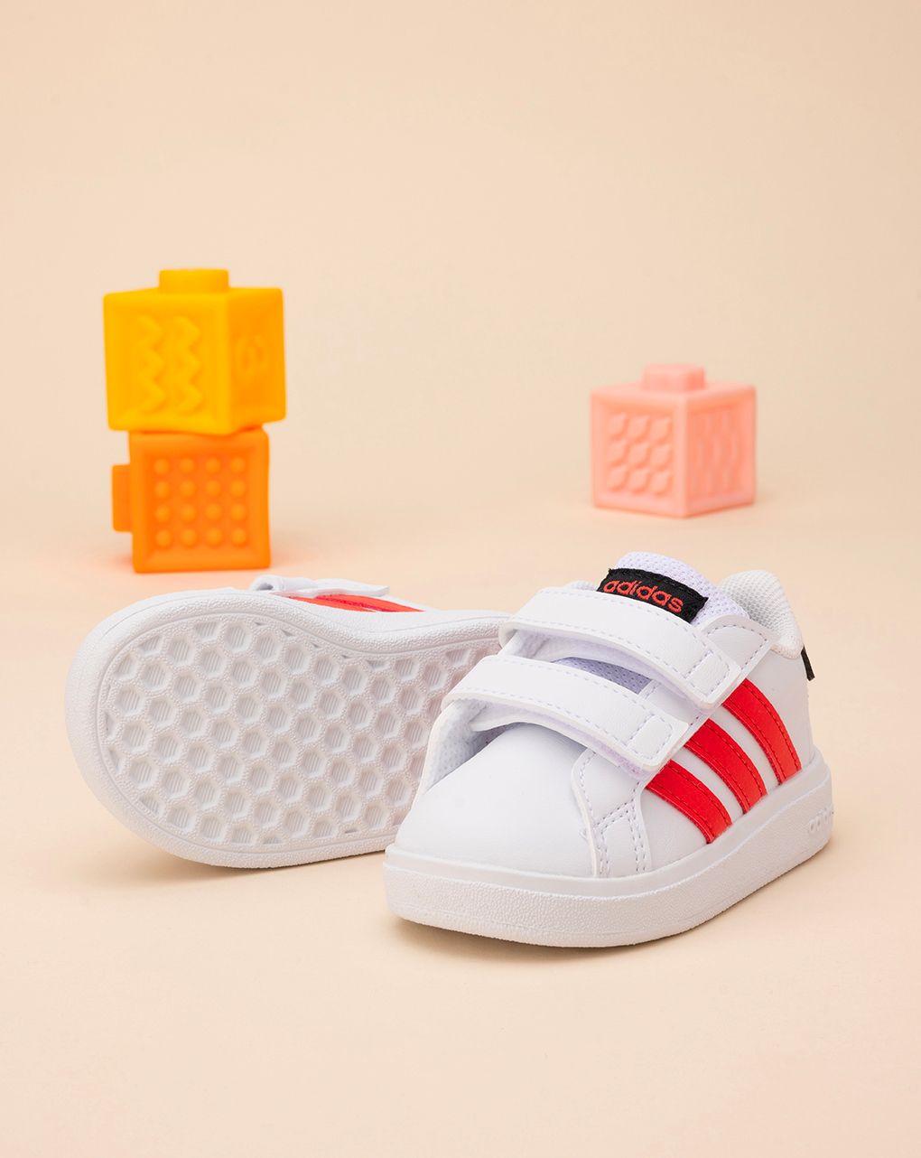 Adidas sneakers grand court 2.0 cf i ig2558 για αγόρι - Adidas