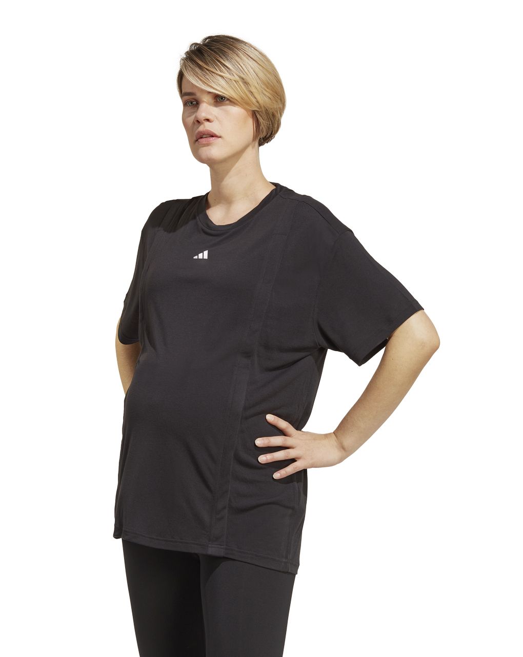 Adidas premaman aeroready training essentials t-shirt θηλασμού ic2325 - Adidas