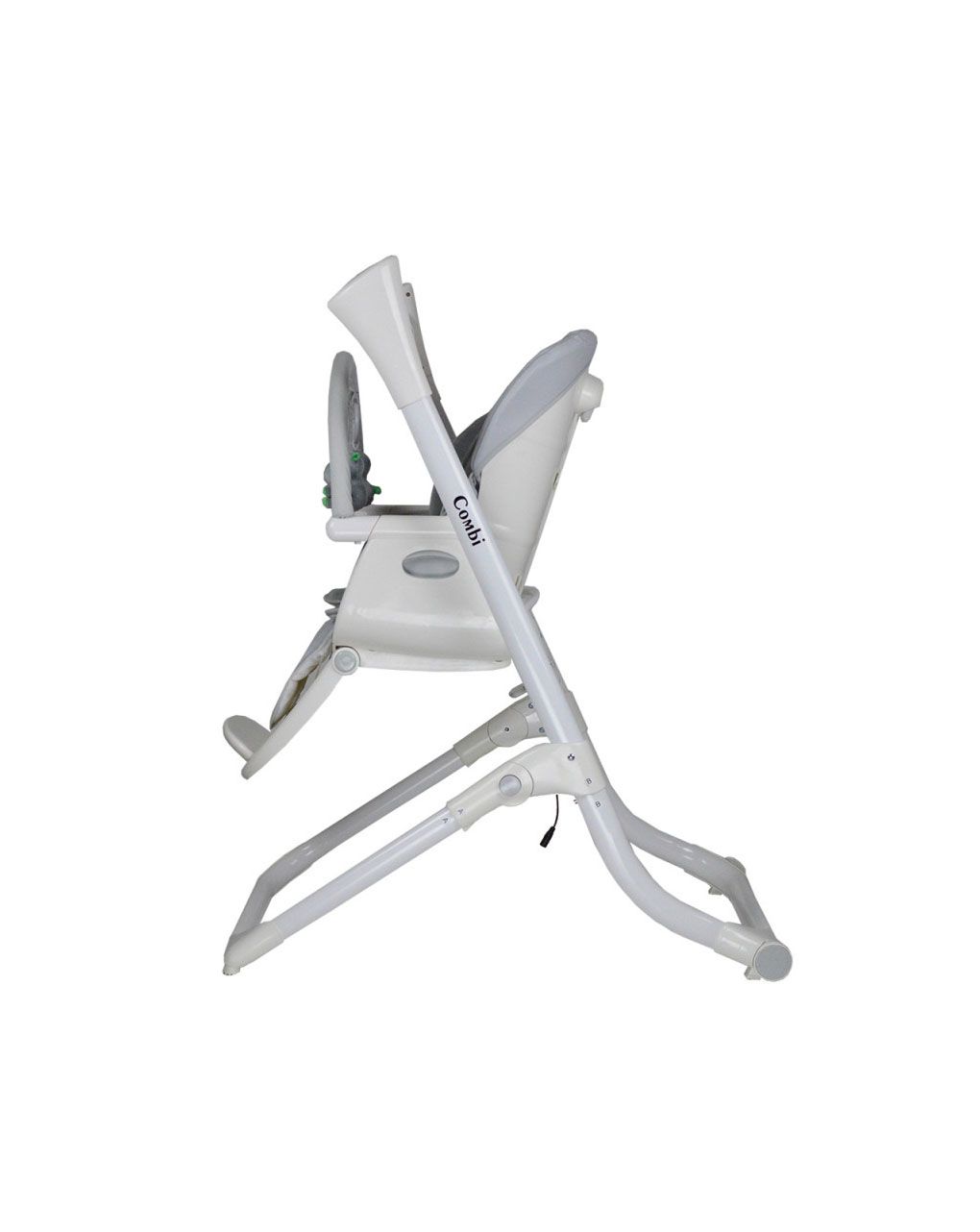 Bebe stars καρέκλα φαγητού και ηλεκτρική κούνια combi grey - Bebe Stars