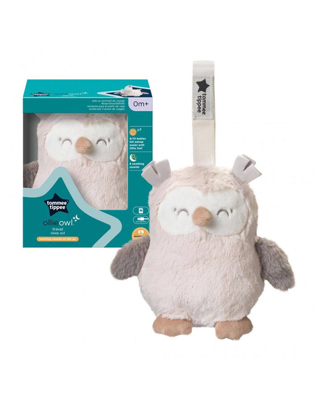 Gro company mini ollie η κουκουβάγια travel - The Gro Company