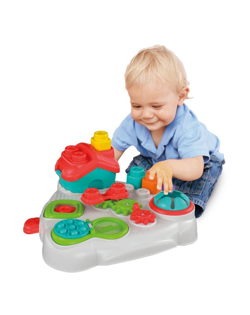 Baby clementoni soft clemmy αισθητηριακό τραπέζι για 12-36 μηνών 1033-17704 - Clemmy