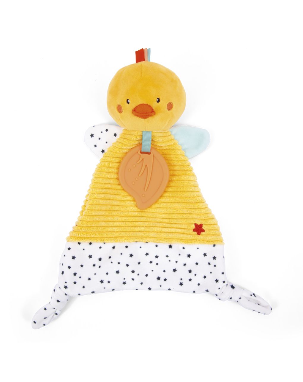 Baby smile πανάκι συντροφιάς με το ducky το παπάκι