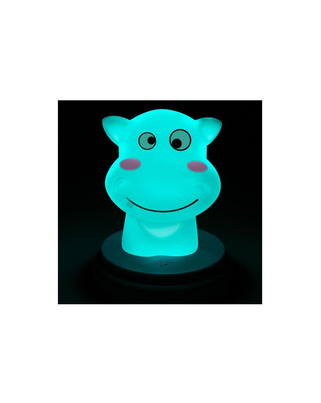 Alecto παιδικό φωτάκι νυκτός led silly hippo - Alecto