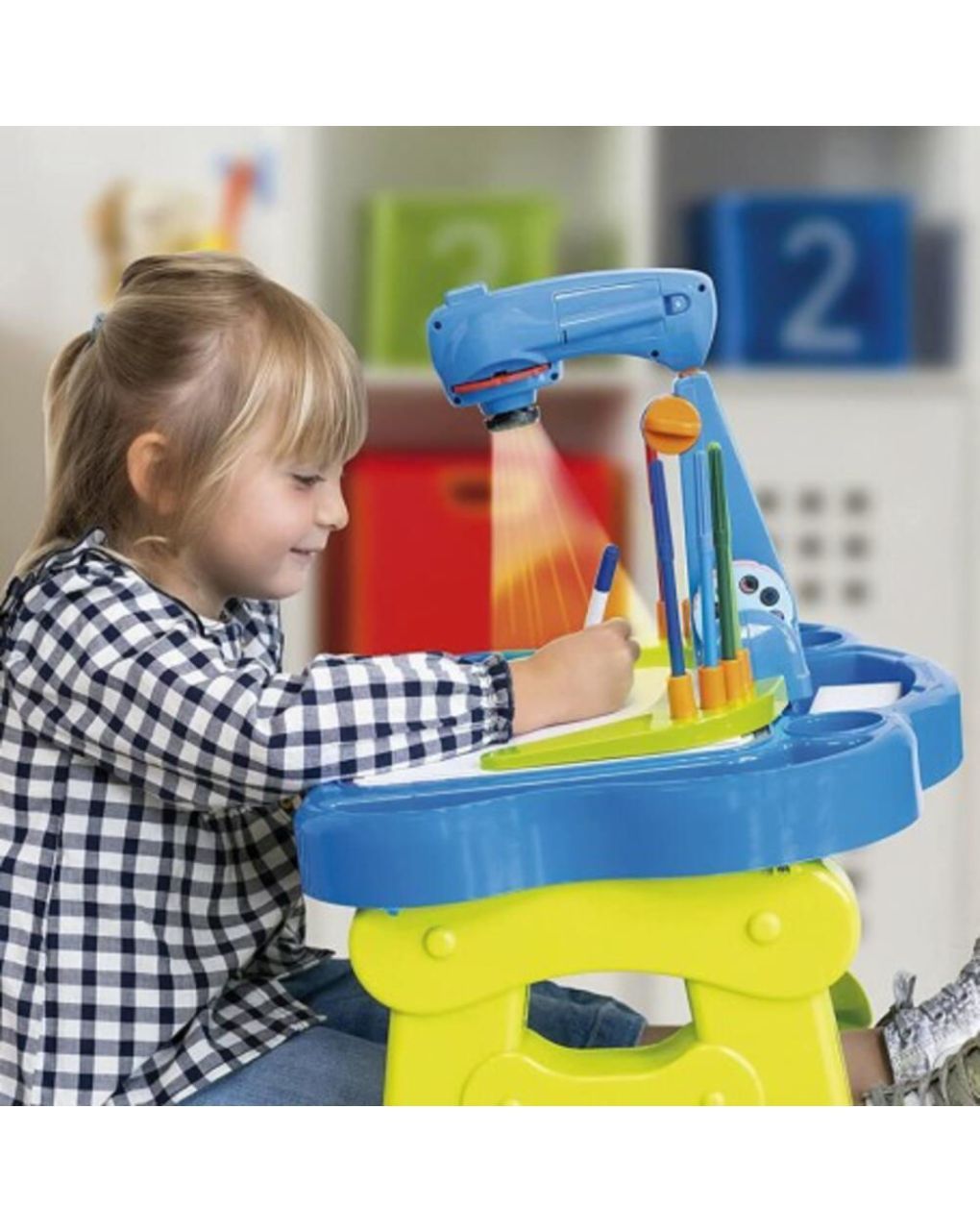 Carotina θρανίο με προτζέκτορα led 10.88614 - LICIANI