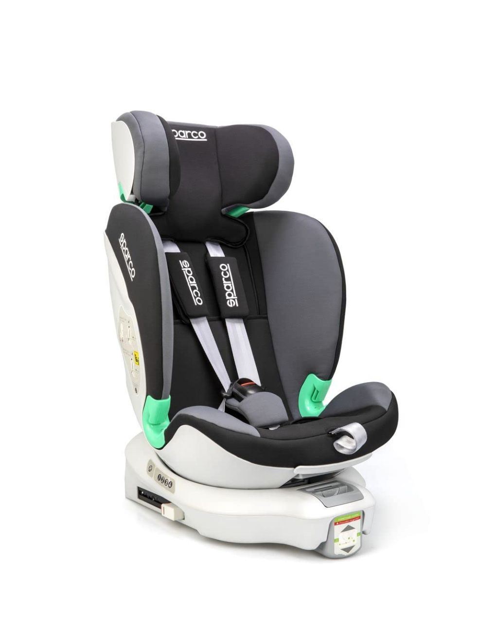 Sparco κάθισμα αυτοκινήτου i-size & top tether (40-135cm) black/red sk6000ird - SPARCO