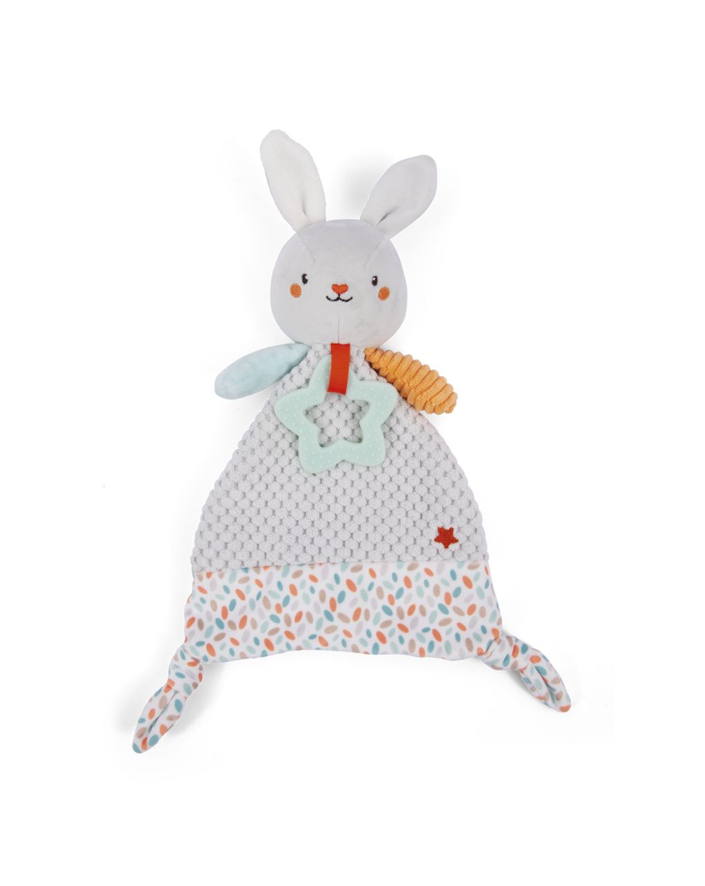 Baby smile πανάκι συντροφιάς με το rene το λαγουδάκι