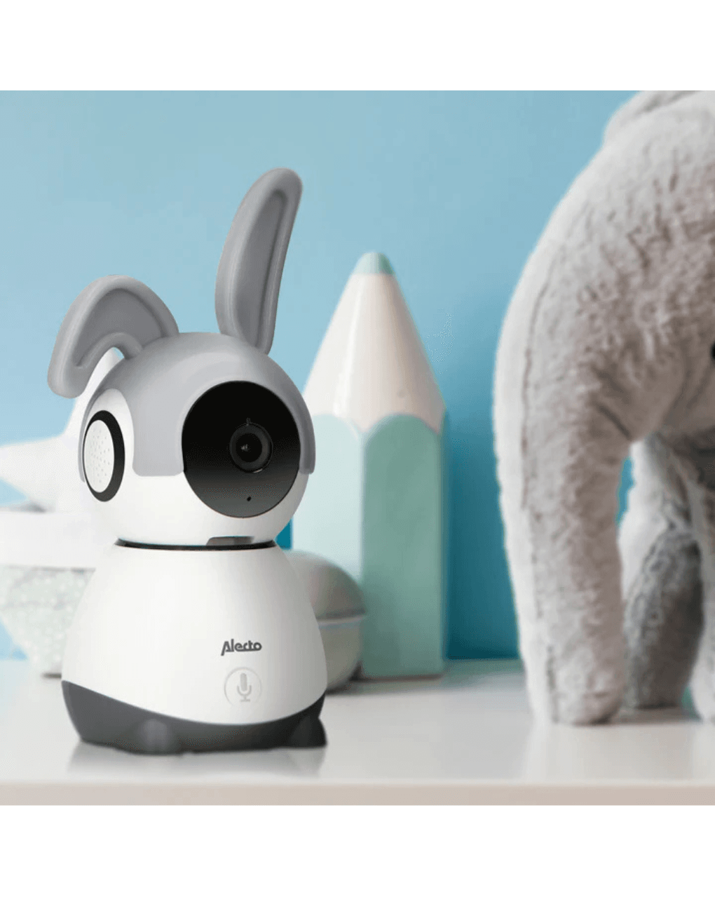 Alecto ενδοεπικοινωνία με wi-fi smartbaby10 - Alecto