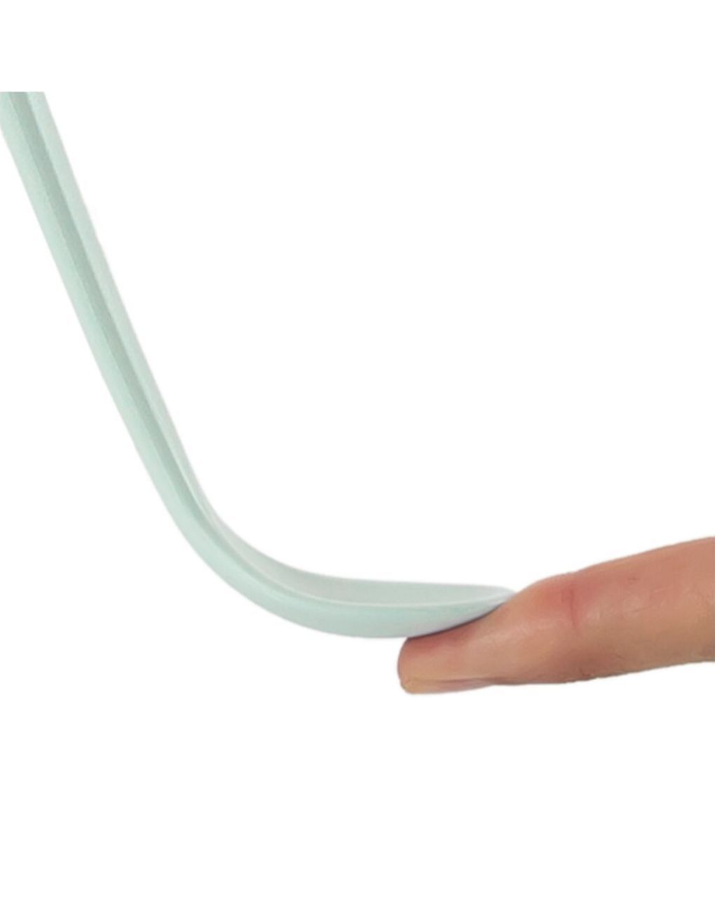 Miniland σετ κουταλοπίρουνα 3μτχ σε θήκη picneat dolce 6m+ mint ml89518 - Miniland