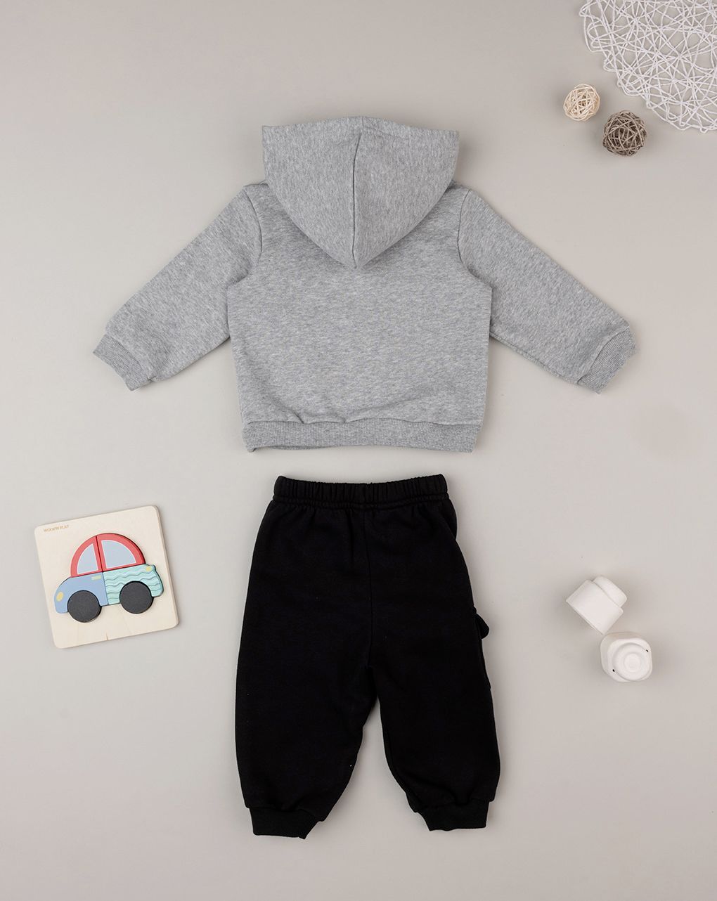 Adidas αθλητικό σετ φούτερ και φόρμα hu1555 για αγόρι - Adidas