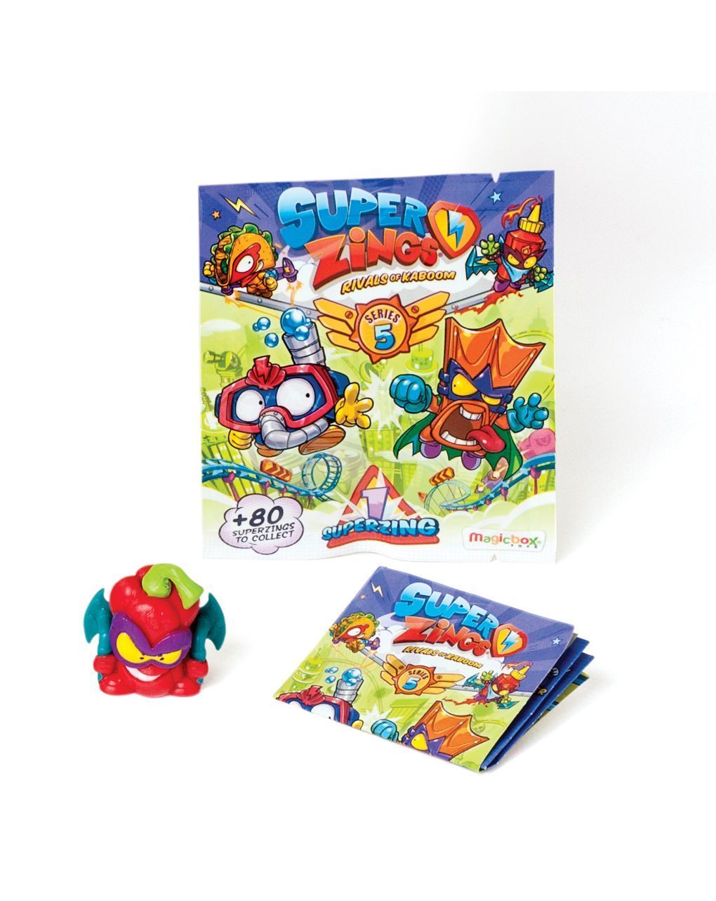 Superzings μικροπλάσματα σειρά 5 φιγούρα μονή για 3+ χρονών 1013-61104 - SUPERZINGS