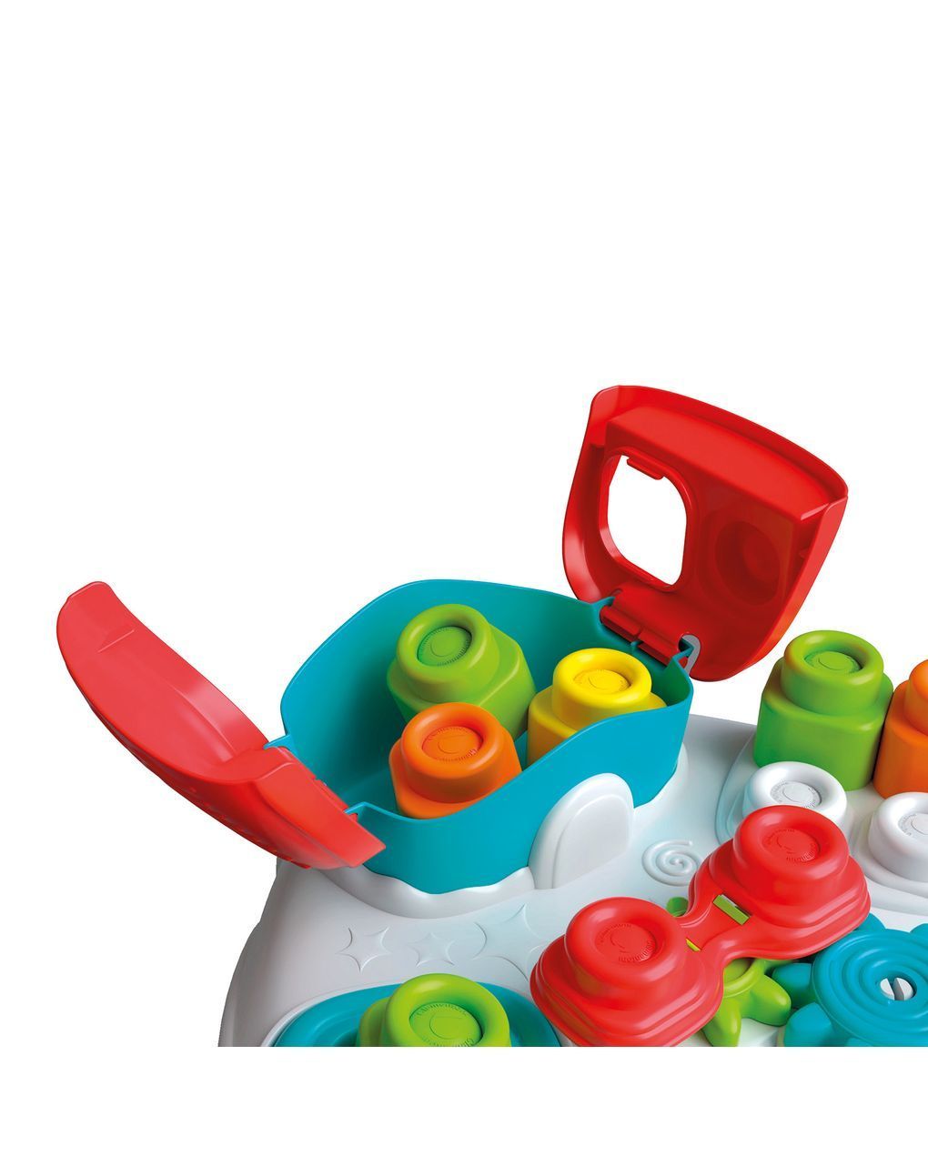 Baby clementoni soft clemmy αισθητηριακό τραπέζι για 12-36 μηνών 1033-17704 - Clemmy