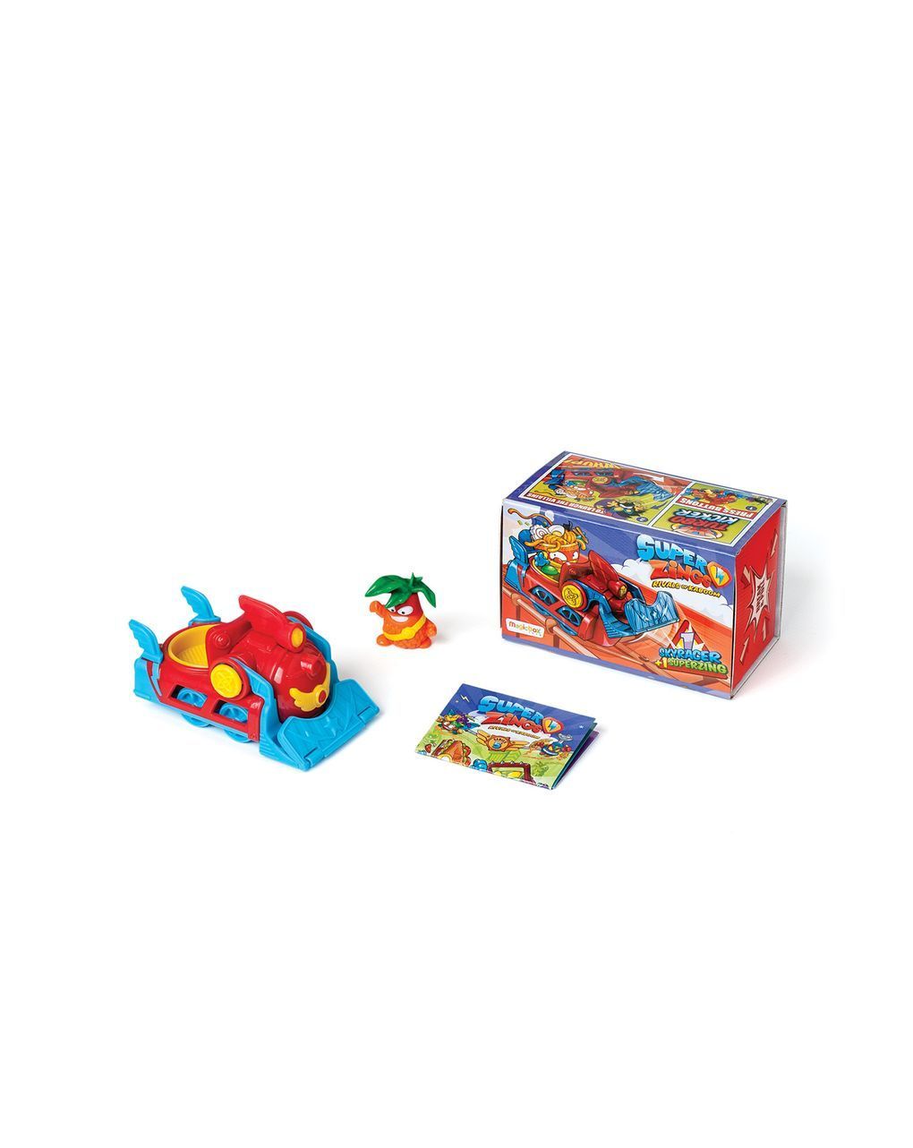 Superzings μικροπλάσματα σειρά 5 φιγούρα με skyracer για 3+ χρονών 1013-61304 - SUPERZINGS