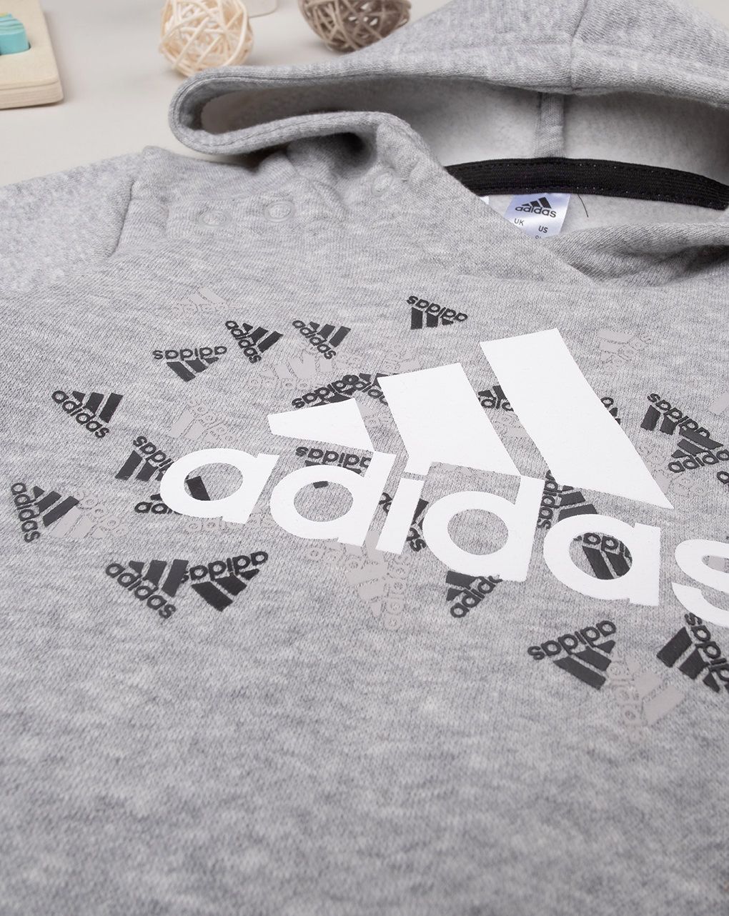 Adidas αθλητικό σετ φούτερ και φόρμα hu1555 για αγόρι - Adidas