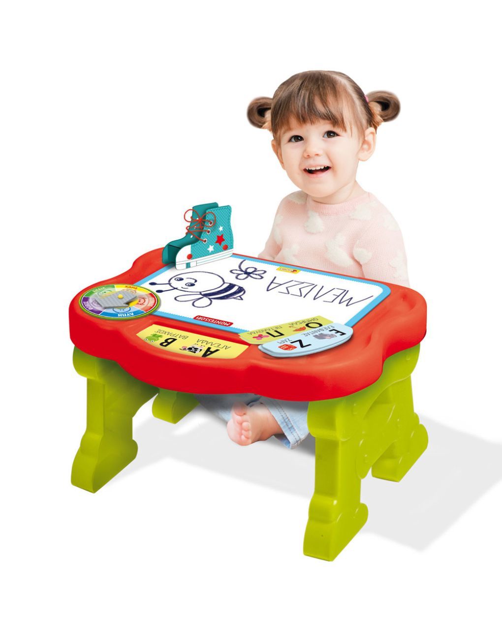 Montessori το πρώτο μου θρανίο μοντεσσόρι 11.76734 - Lisciani