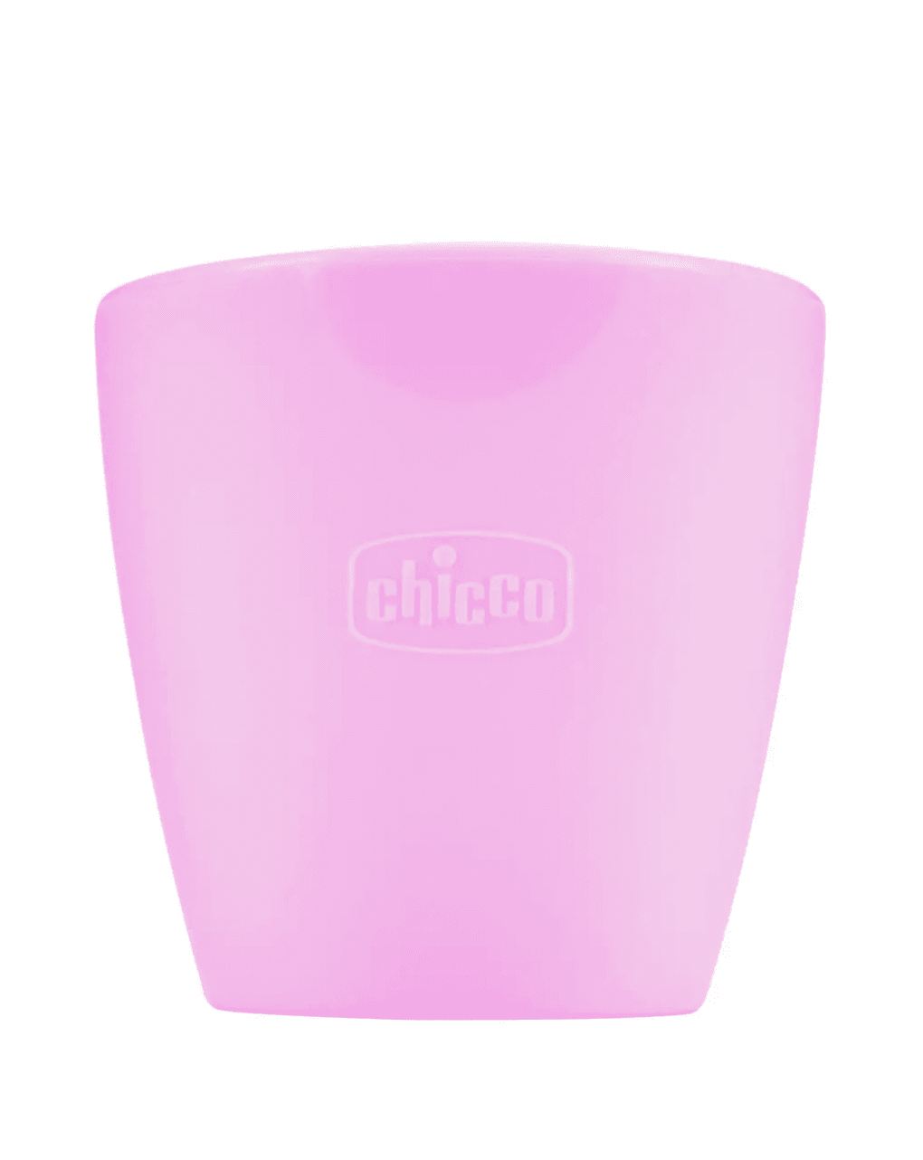 Chicco μίνι ποτηράκι σιλικόνης ροζ 6m+ - 