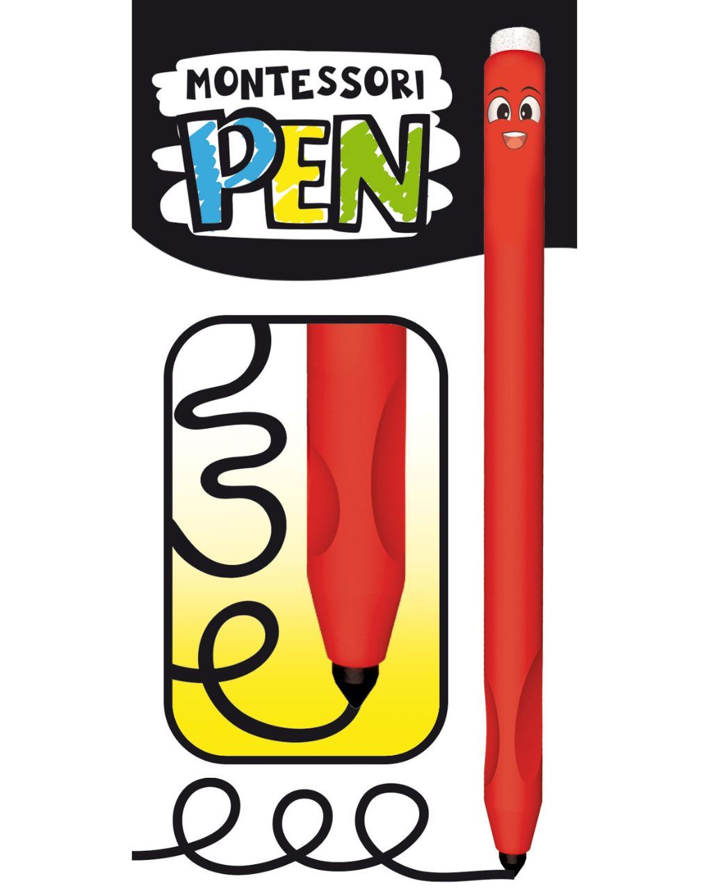 Montessori montessori pen σχολή γραφής 11.97081 - Lisciani