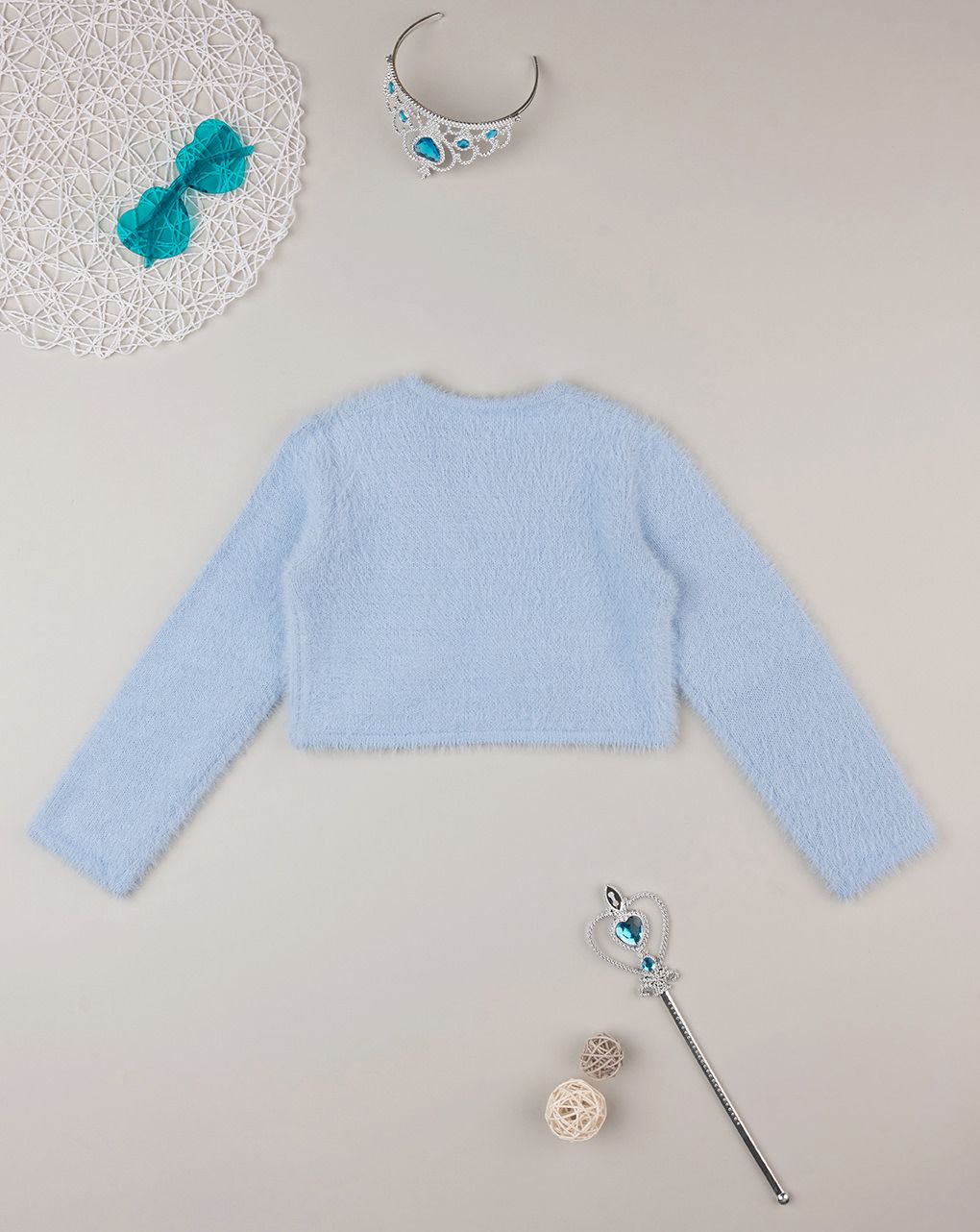 παιδικό μπολερό γαλάζιο για κορίτσι - Prénatal