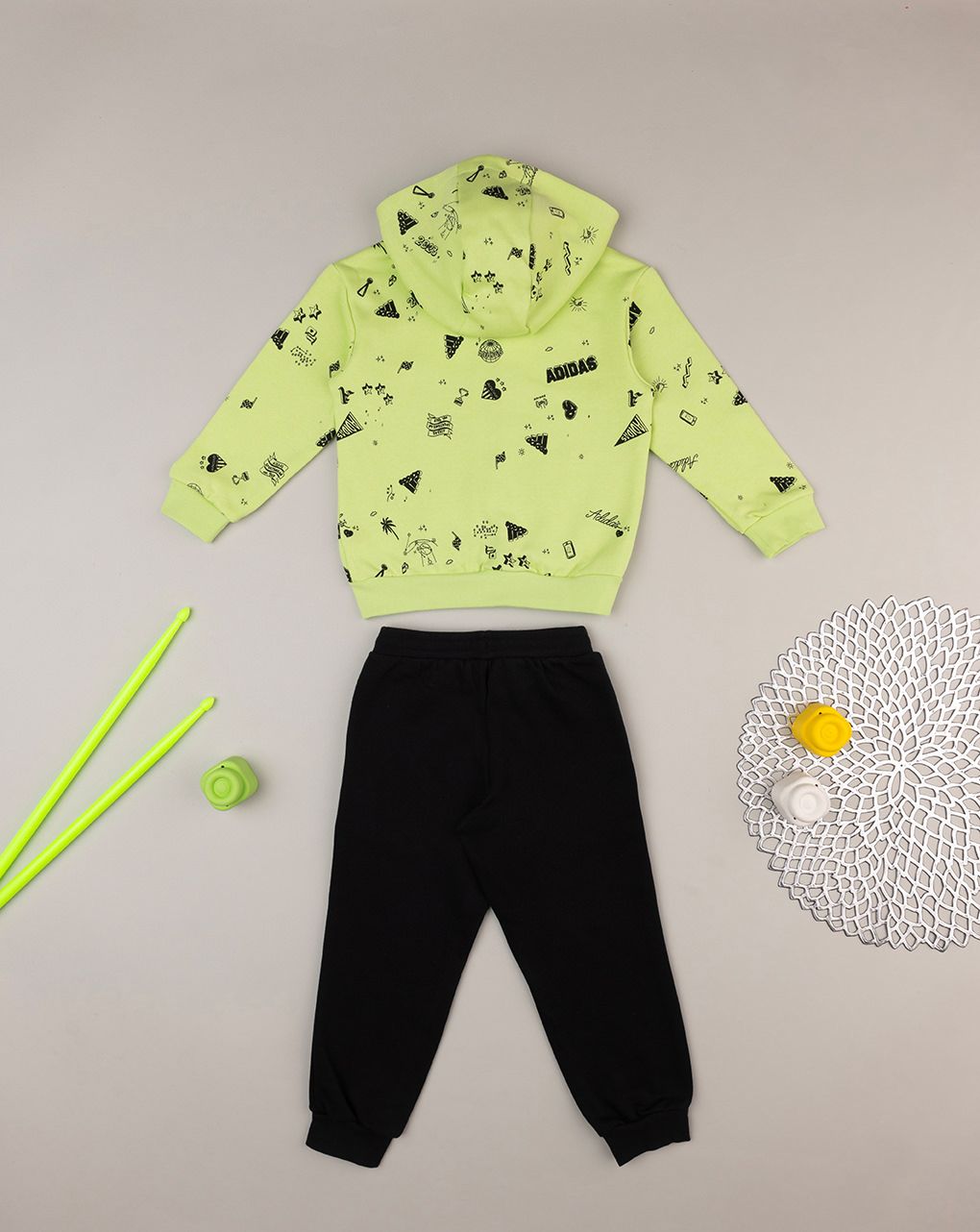 Adidas αθλητικό σετ brand love ia1571 για αγόρι - Adidas