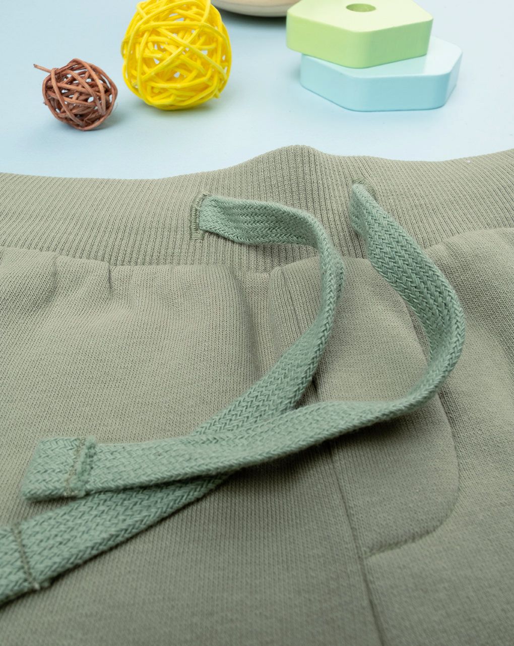 βρεφικό παντελόνι φόρμας πράσινο για αγόρι - Prénatal