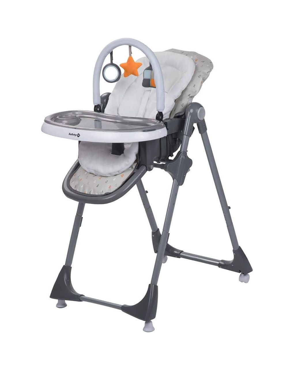 Bebe confort κάθισμα φαγητού kiwi 3 σε 1 warm grey - 