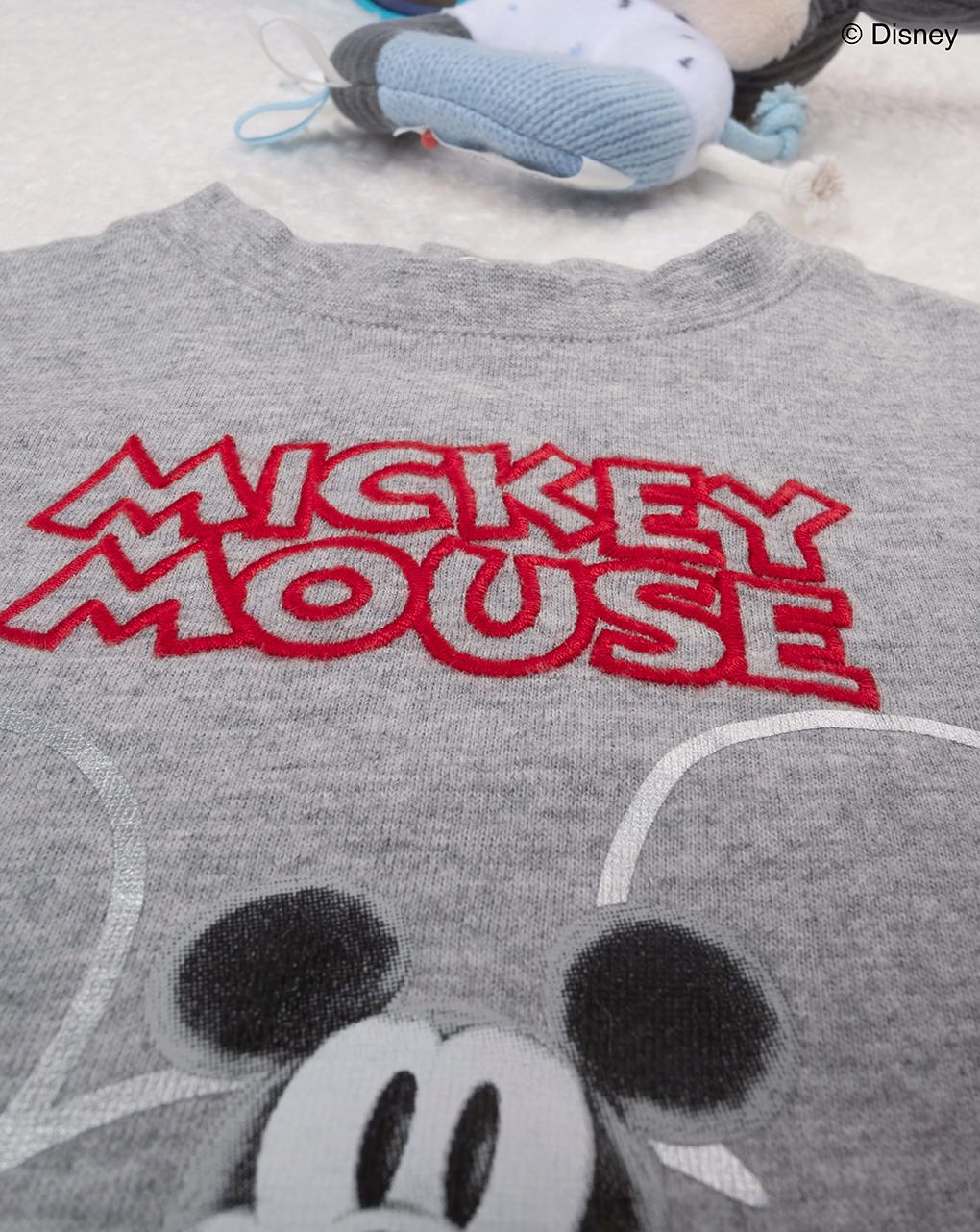μπλούζα γκρι με το mickey για αγόρι - Prénatal