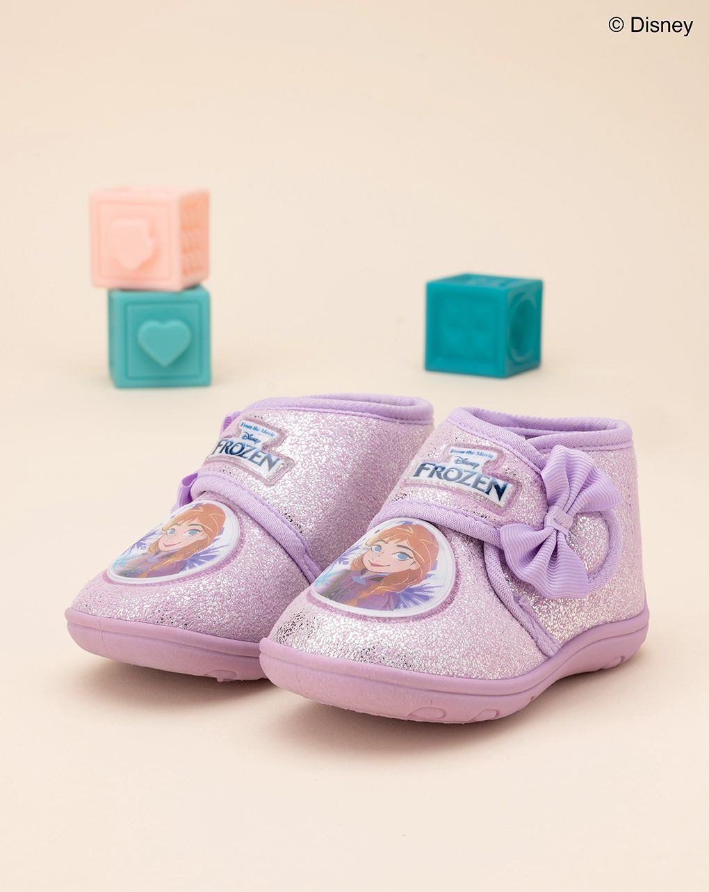 παντοφλάκια κλειστά λιλά frozen για κορίτσι - Silverlit
