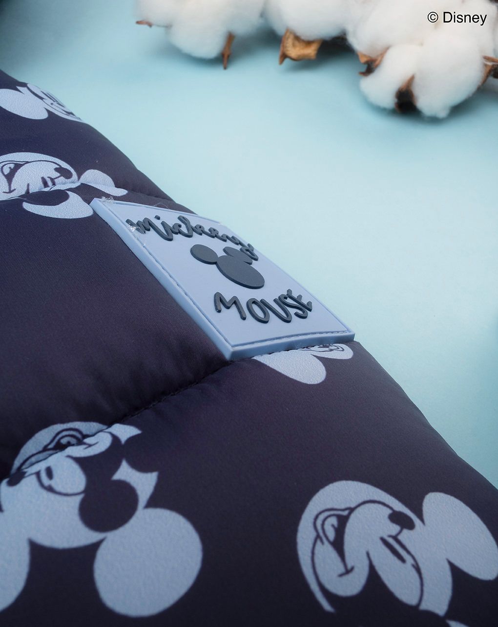 βρεφικό μπουφάν puffer μπλε με το mickey για αγόρι - Prénatal