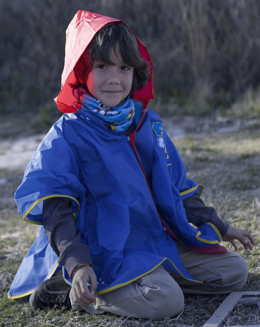 παιδικό αδιάβροχο μπλε με το paw patrol 2400000727 για αγόρι - Disney