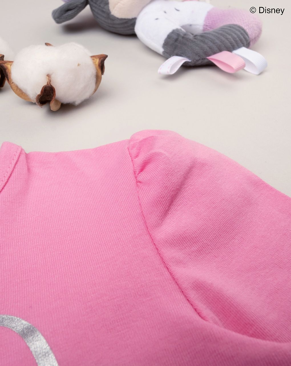 μπλούζα ροζ με τη minnie για κορίτσι - Prénatal