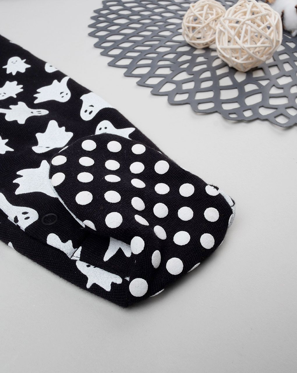 βρεφικό φορμάκι halloween μαύρο για αγόρι - Prénatal