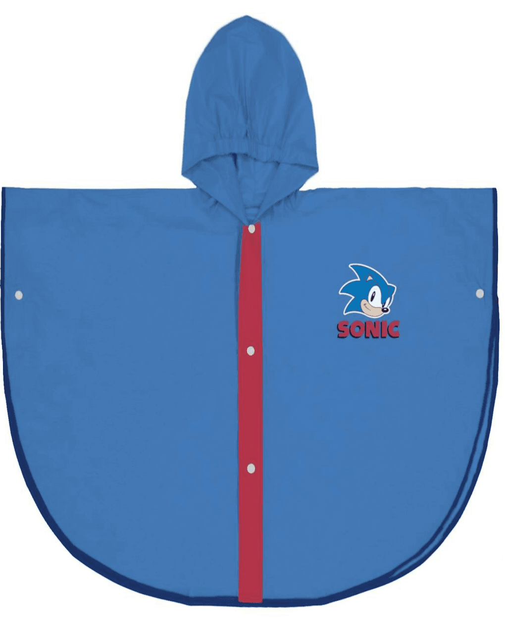 παιδικό αδιάβροχο μπλε με το sonic 2400000732 για αγόρι
