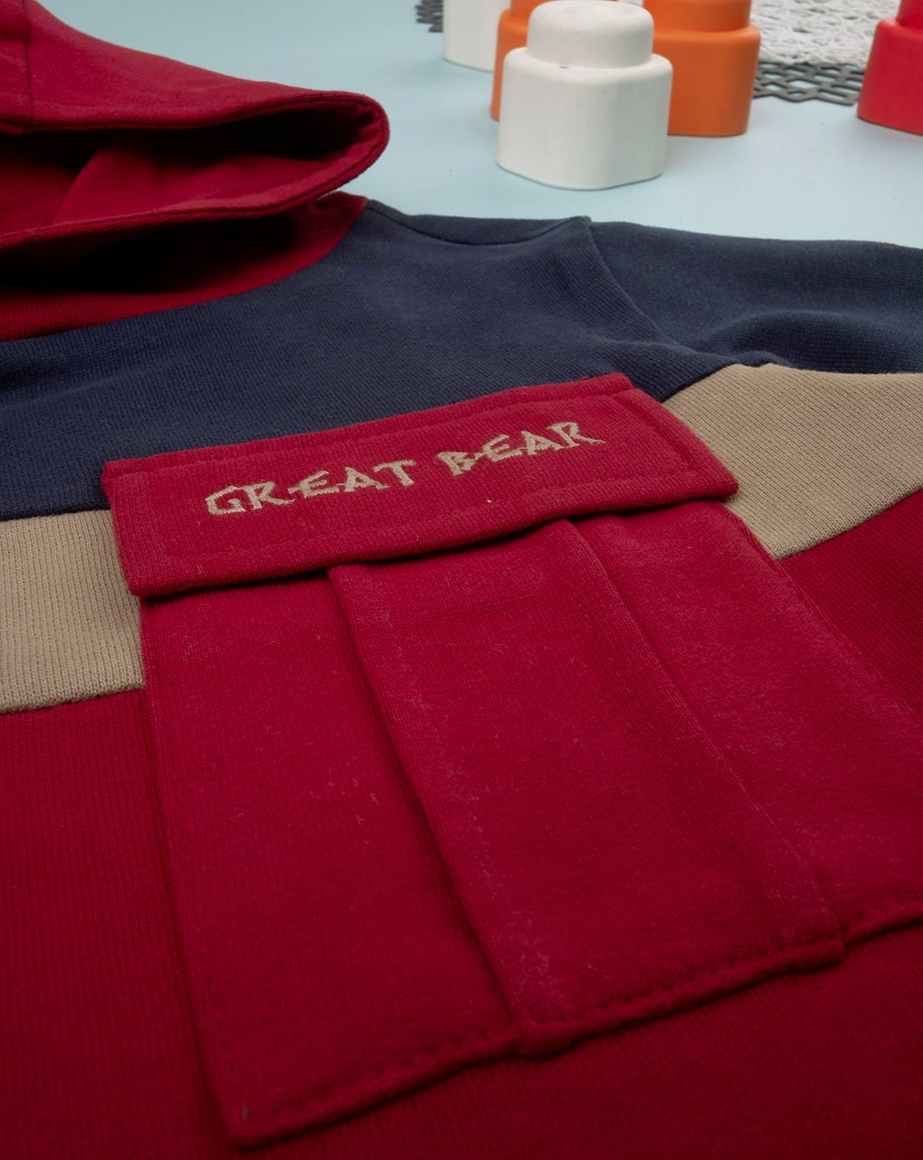 παιδική μπλούζα φούτερ great bear για αγόρι - Prénatal