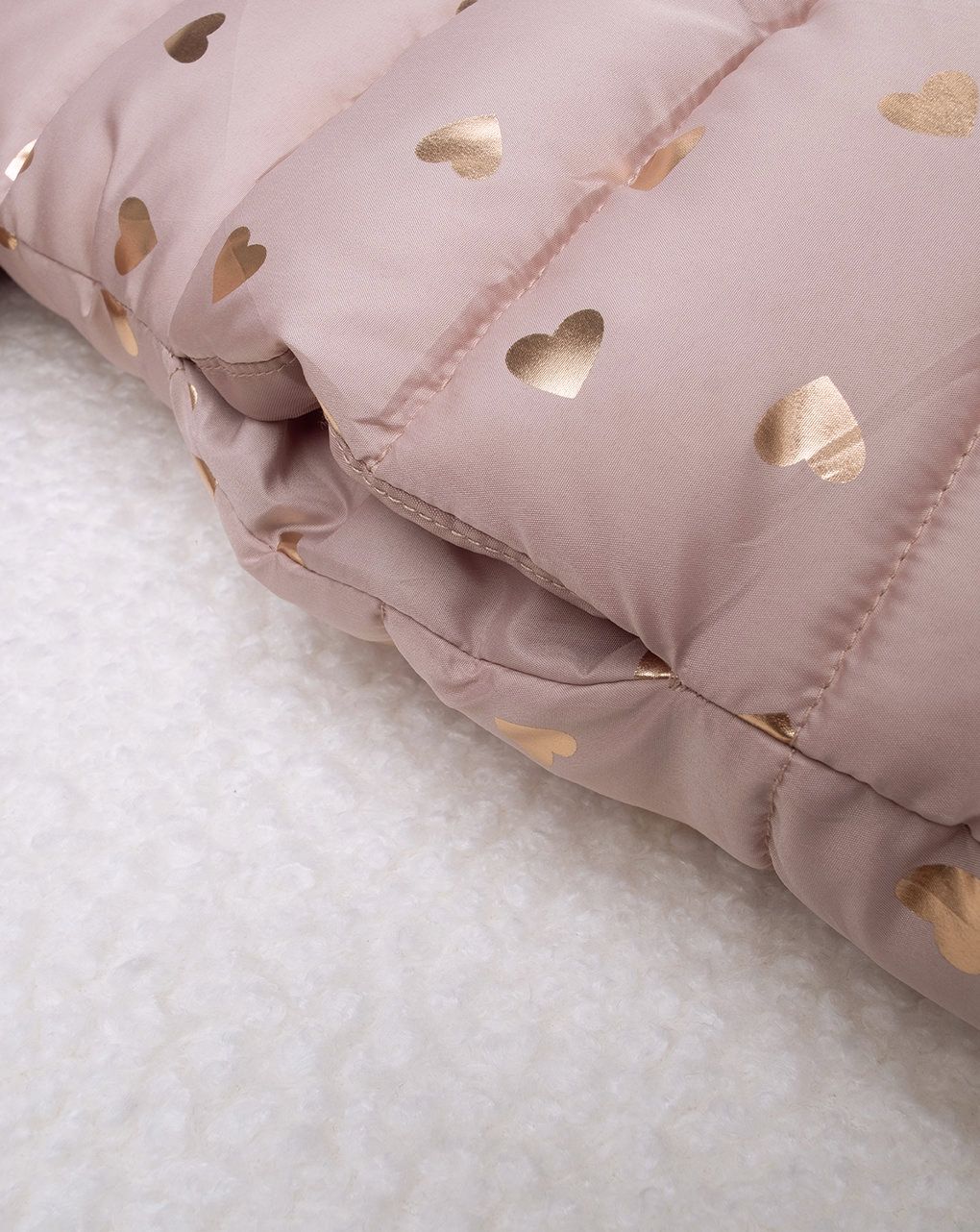 παιδικό μπουφάν puffer dusty pink για κορίτσι - Prénatal