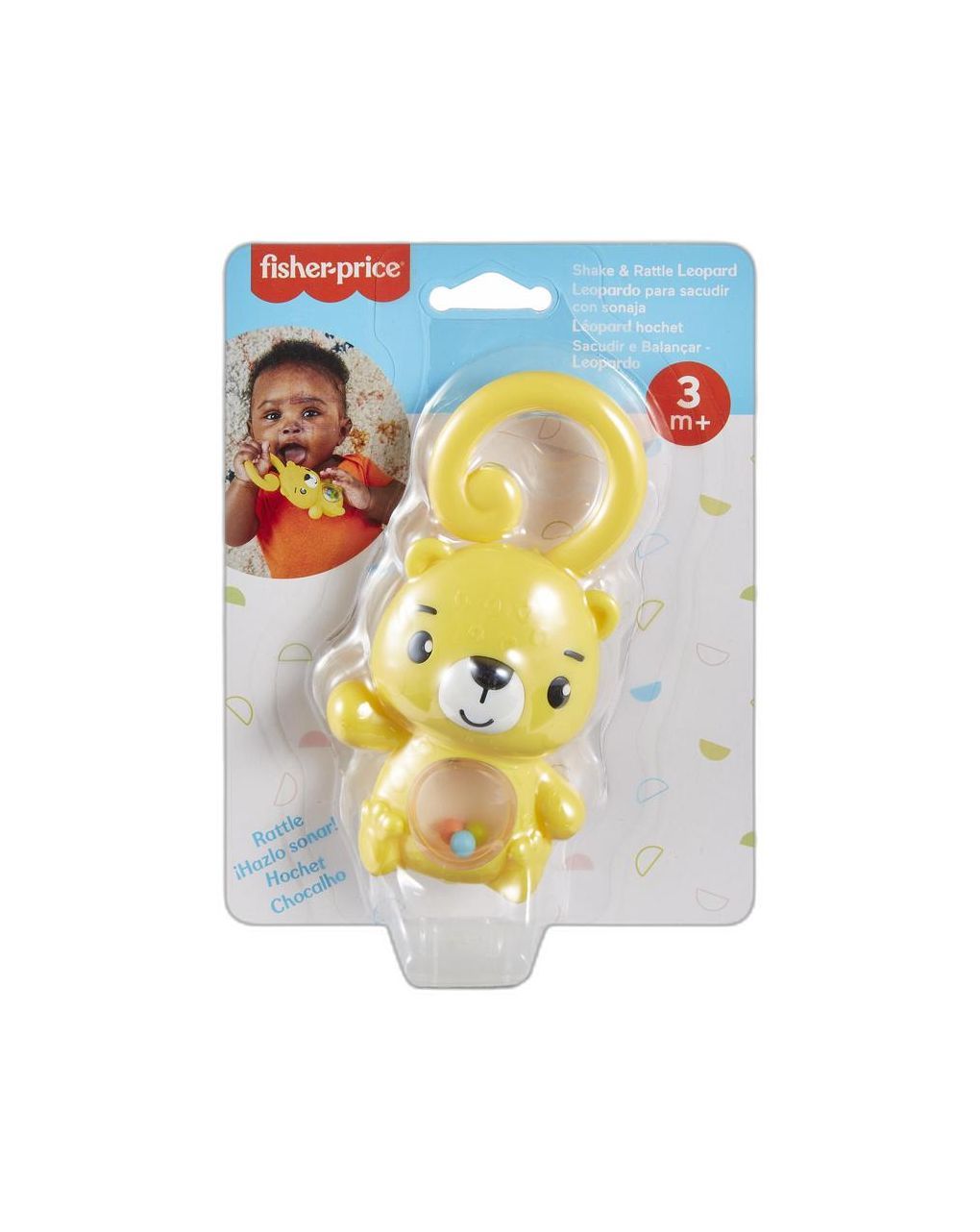 Fisher price παιχνίδι δραστηριοτήτων ζωάκια-5 σχέδια hjw11 - Fisher-Price
