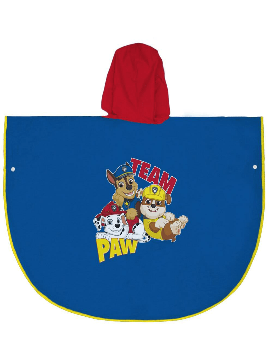παιδικό αδιάβροχο μπλε με το paw patrol 2400000727 για αγόρι - Disney