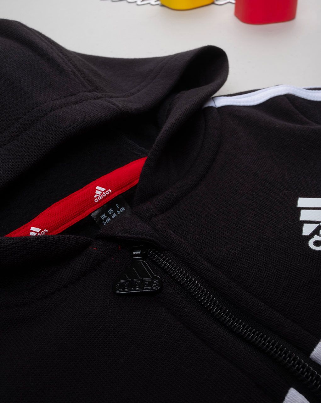 Adidas αθλητικό σετ tiberio 3-stripes colorblock ij6324 για αγόρι - Adidas