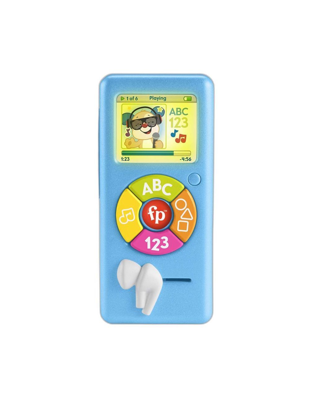 Fisher price εκπαιδευτικό ραδιοφωνάκι - σκυλάκι με τραγούδια hrd96 - Fisher-Price