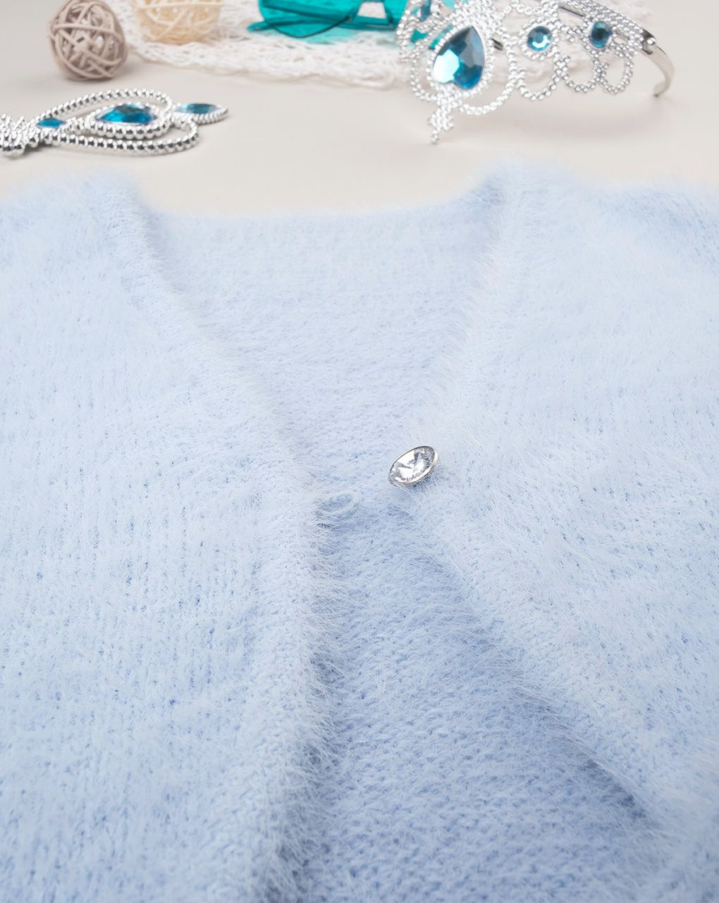 παιδικό μπολερό γαλάζιο για κορίτσι - Prénatal