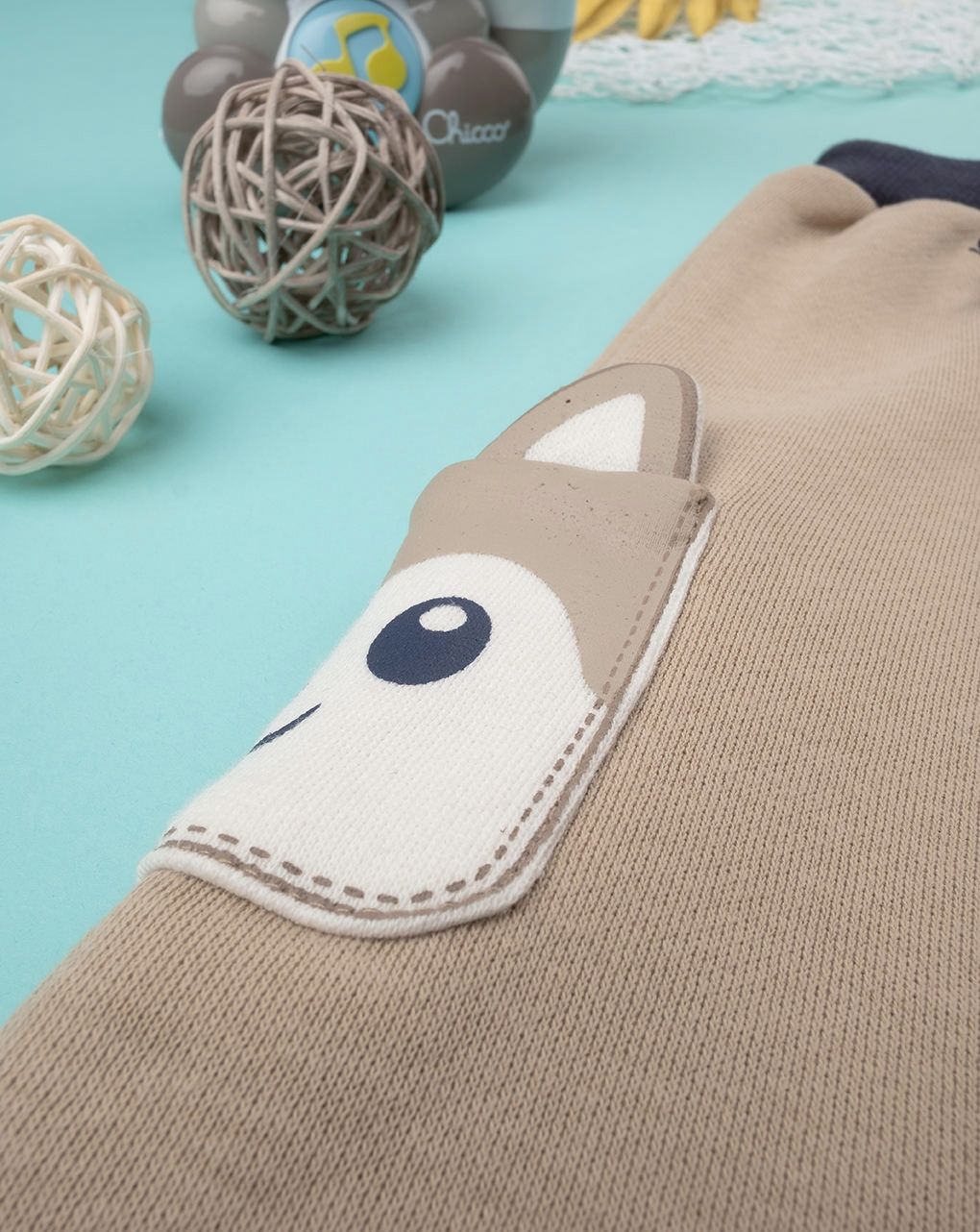 βρεφικό παντελόνι φούτερ artic για αγόρι - Prénatal