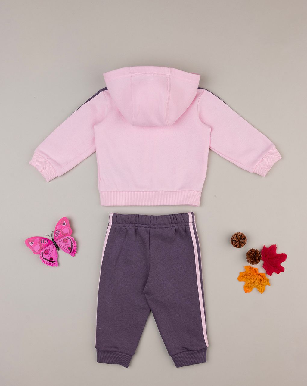 Adidas αθλητικό σετ essentials 3-stripes ij8851 για κορίτσι - Adidas