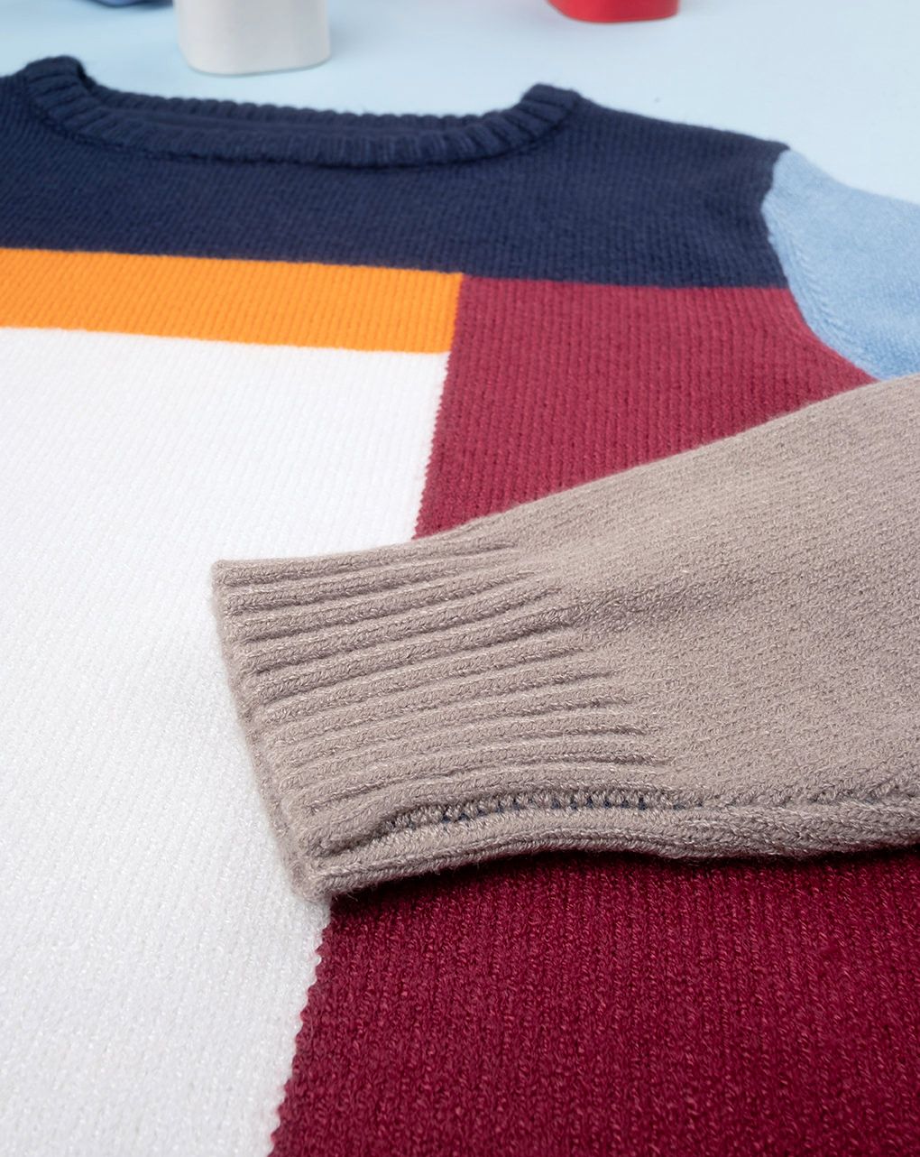 παιδικό πουλόβερ πολύχρωμο για αγόρι - Prénatal