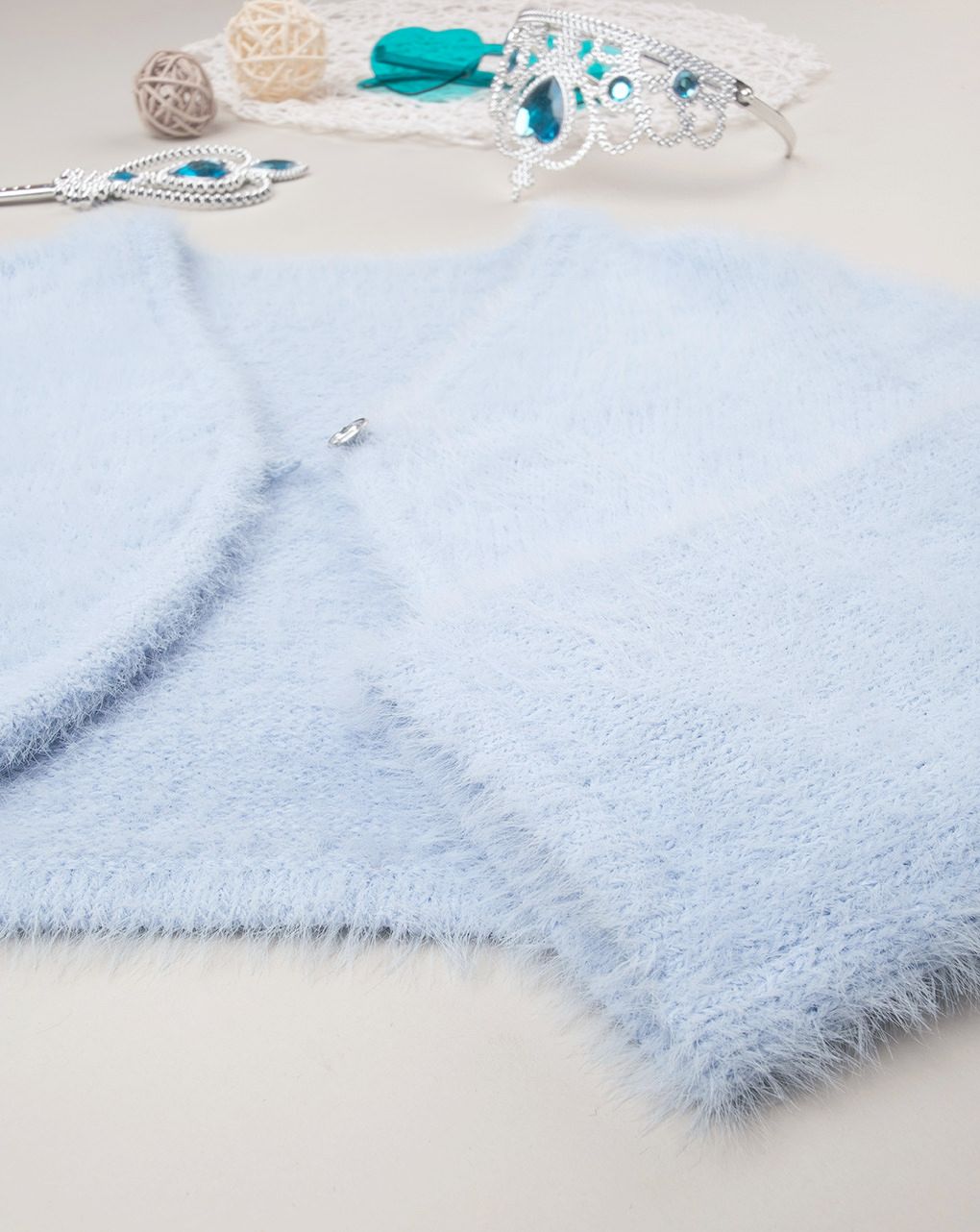 παιδικό μπολερό γαλάζιο για κορίτσι - Prénatal