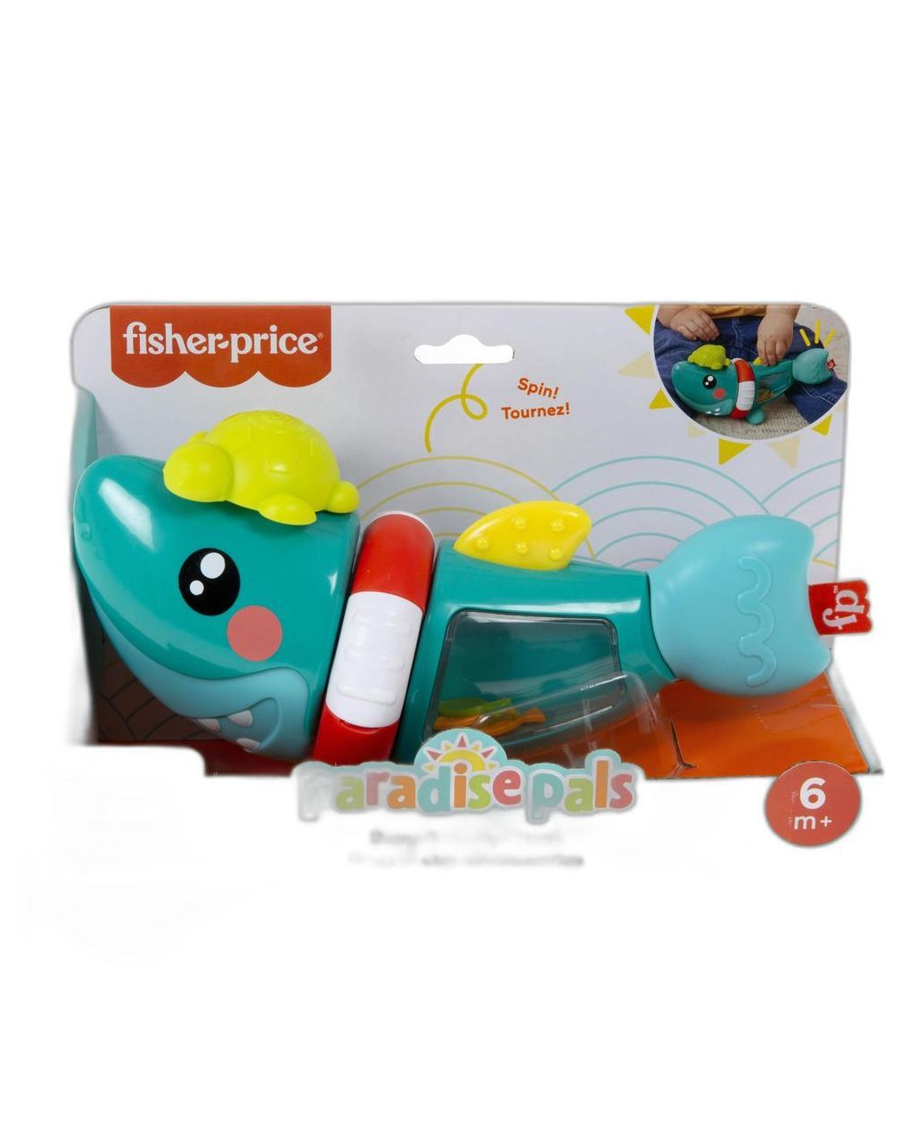 Fisher price καρχαριάκι δραστηριοτήτων hjp01 - Fisher-Price