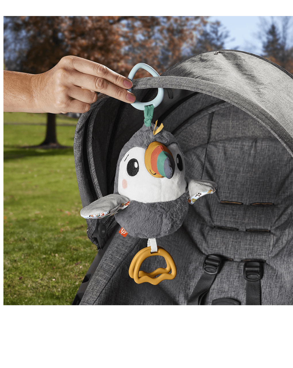 Fisher price μαλακό τουκαν με κίνηση hnx66 - Fisher-Price