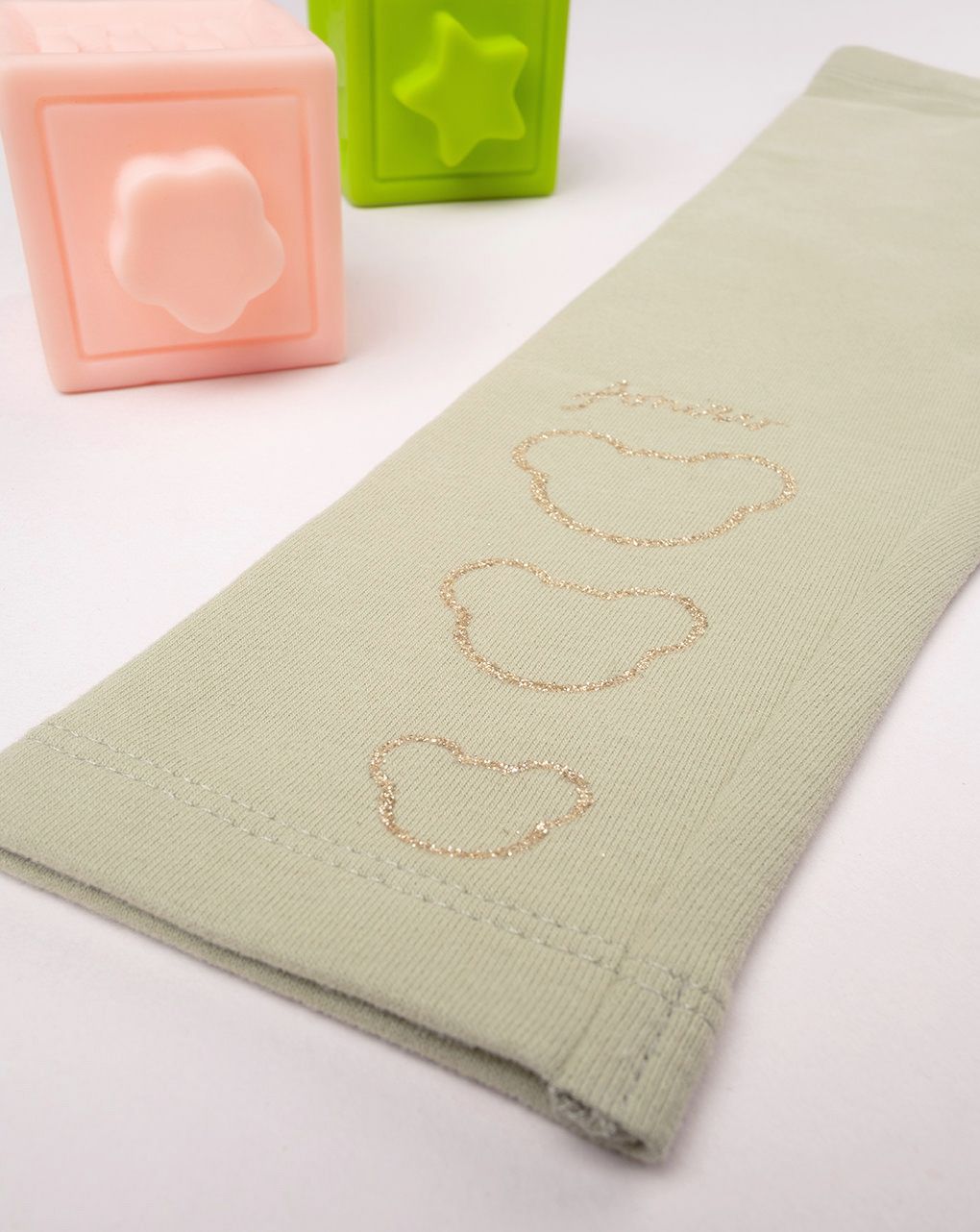 βρεφικό κολάν χακί teddy για κορίτσι - Prénatal