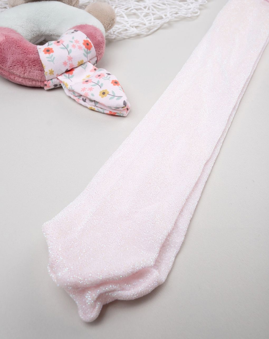 παιδικά καλσόν πακέτο x2 φιογκάκια για κορίτσι - Prénatal