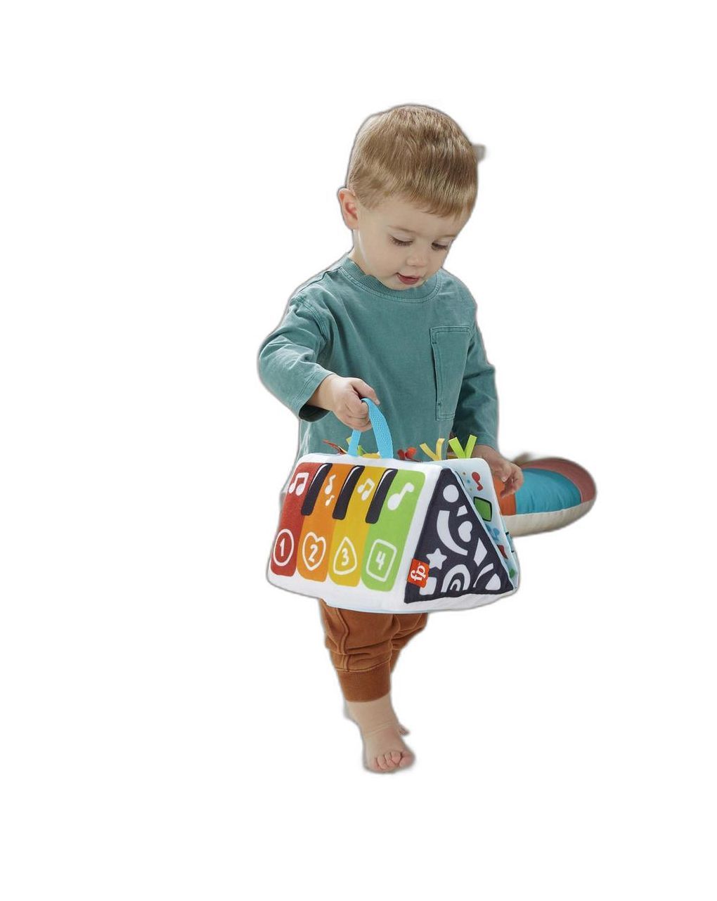 Mattel fisher price μαλακό μουσικό πιανάκι hnd54 - Fisher-Price