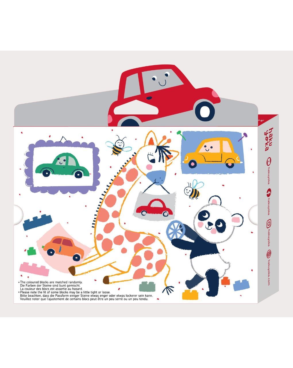 Haku yoka block crayons - car cp223083 - HAKU YOKA