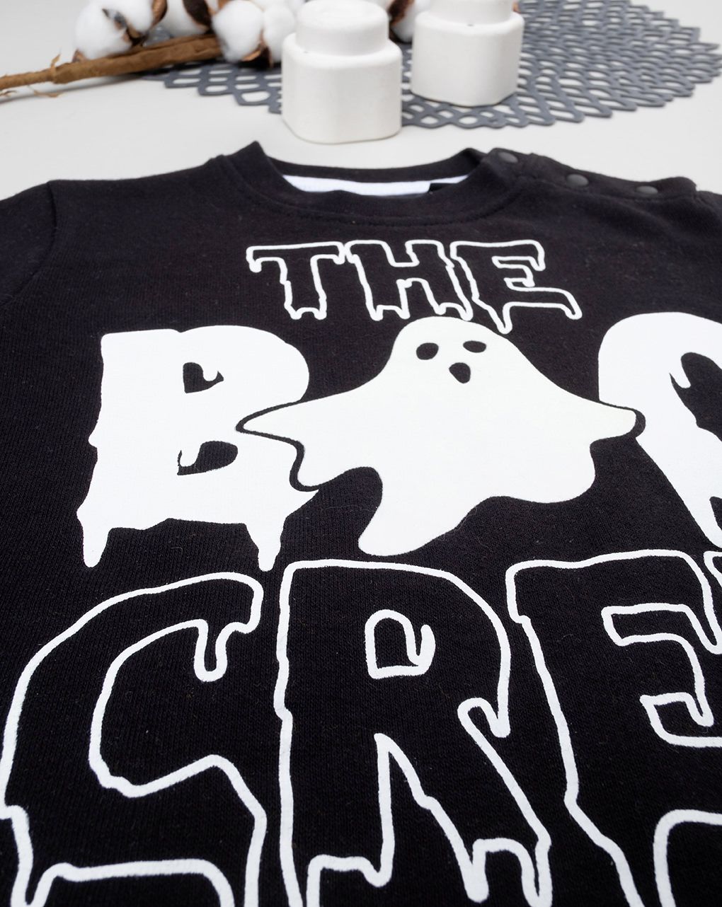 πιτζάμα halloween μαύρη για αγόρι - Prénatal