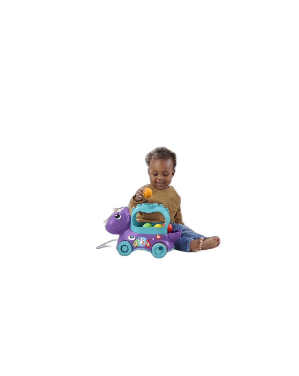 Fisher price εκπαιδευτικό συρόμενο δεινοσαυράκι hnr55 - Fisher-Price